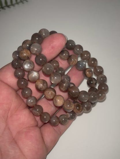 Black Moonstone Bracelets