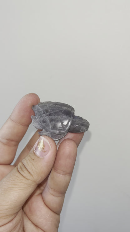 Purple Labradorite Sea Turtles