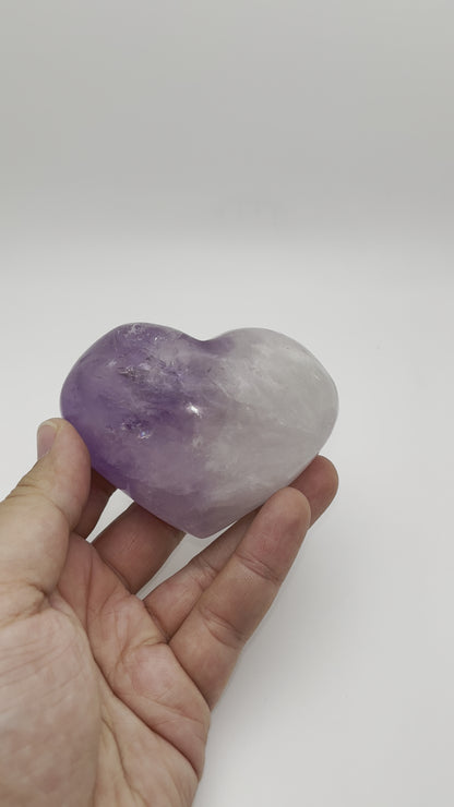 Amethyst Heart