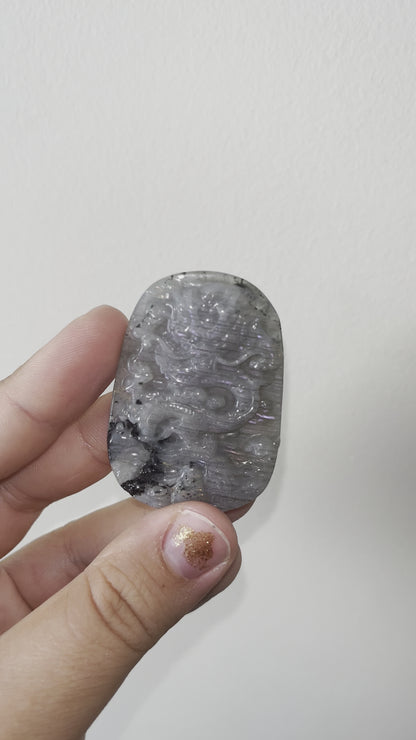 Labradorite Dragons