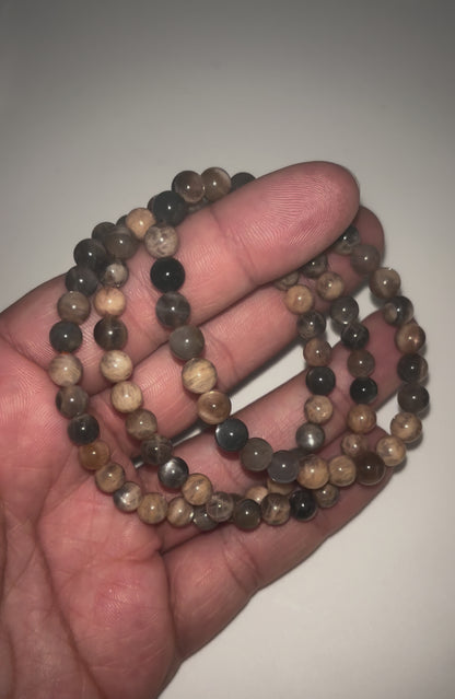 Black Moonstone Bracelets