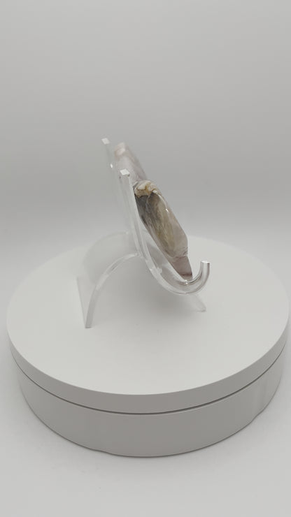 Pink Amethyst Butterflies