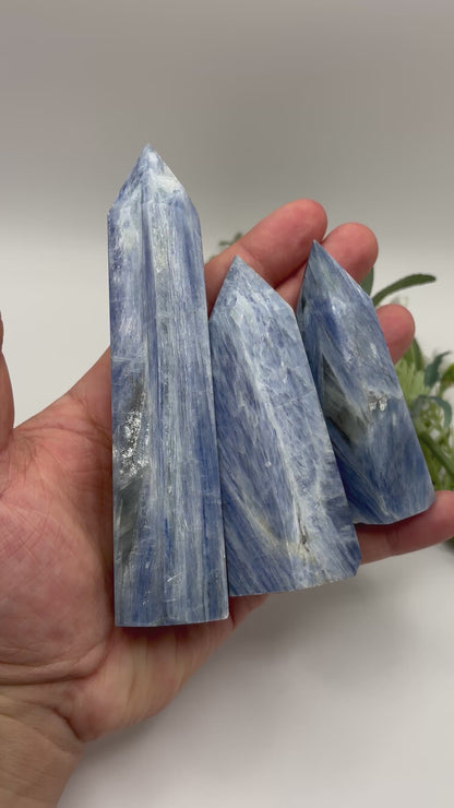 High Grade Kyanite Towers