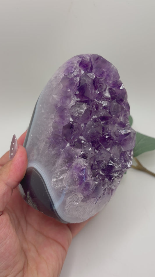 Chunky Amethyst Cutbase