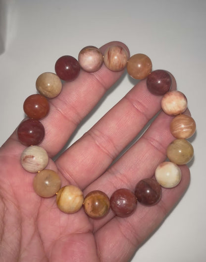 Peach Moonstone Bracelets