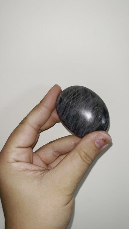 Purple Labradorite Palm Stones