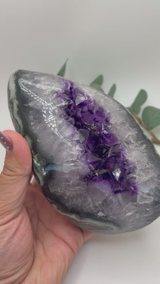 Amethyst Freeform