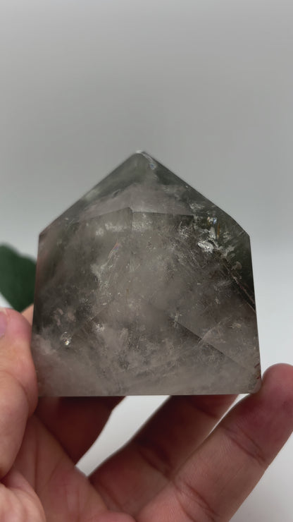 Garden Quartz Tower