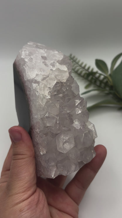 Quartz Cluster in Agate Tower