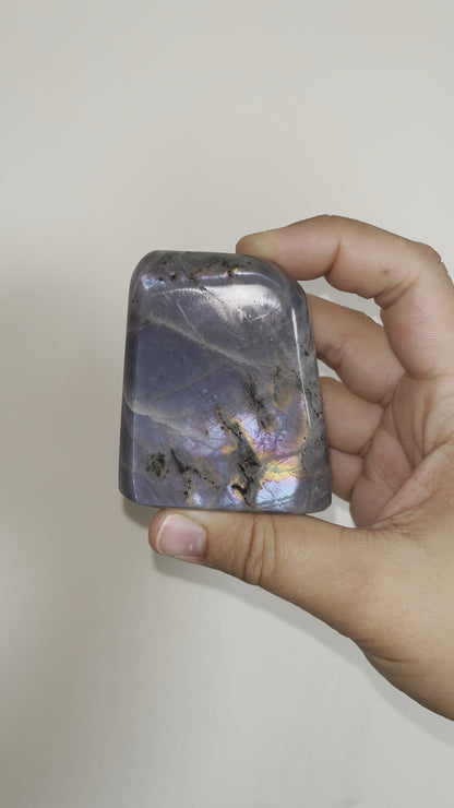 Purple Labradorite Freeform