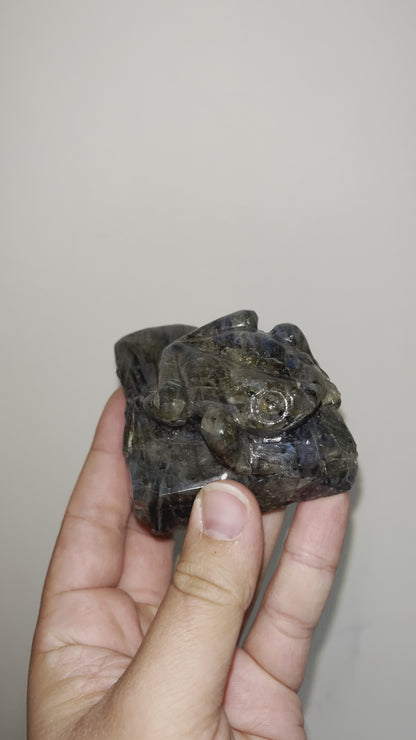 Labradorite Frogs