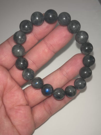 Dark Labradorite Bracelet