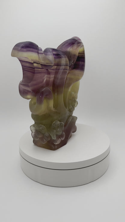 Candy Fluorite 9 Tail Fox