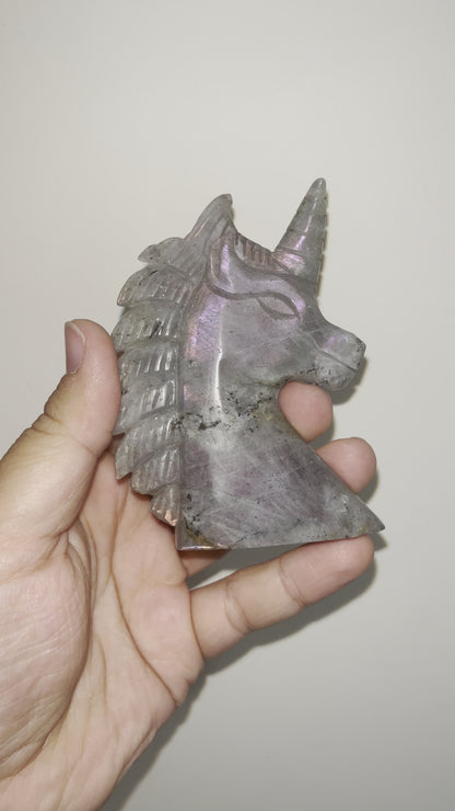 Labradorite Unicorn