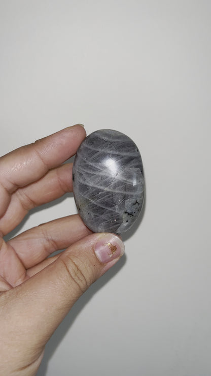 Purple Labradorite Palm Stones