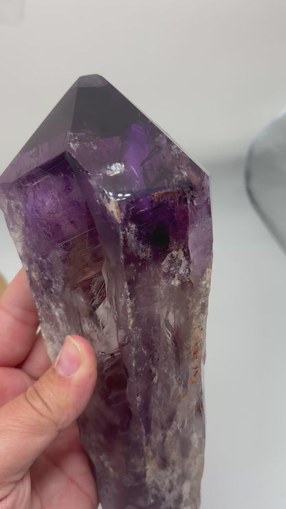 HQ Raw Amethyst Roots
